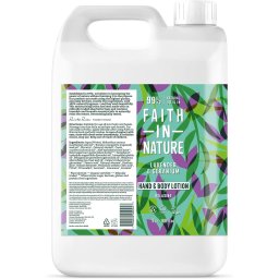 Faith in Nature Hand & Body Lotion Lavendel & Geranium Navulverpakking