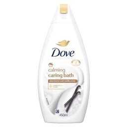 Dove Calming Caring Bath Cream Vanilla