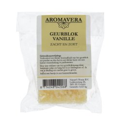Aroma Vera Geurblok Vanille