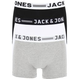 JACK&JONES Maatr XXL SENSE TRUNKS 3-PACK NOOS Heren Onderbroek