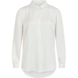 VILA - Maat 36 - VIELLETTE SATIN L-S SHIRT - NOOS Dames Top