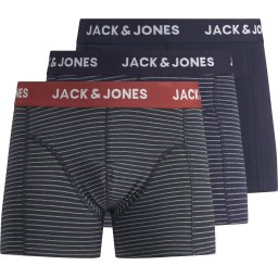 JACK&JONES Maat S ACCESSORIES JACPETER TRUNKS 3 TRUNKS Heren Onderbroek