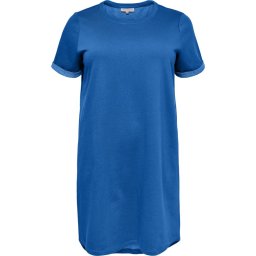 ONLY - Maat M-46/48 - CARMAKOMA CARKAYLEE SS BLK DRESS JRS Dames Jurk