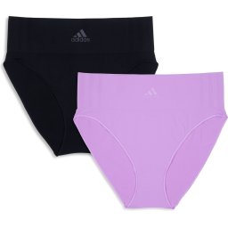 Adidas - Maat XL Sport HI LEG BRIEF (2PK) Dames Onderbroek