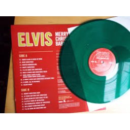 Elvis Presley - Merry Christmas Baby (Coloured Vinyl)