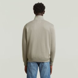 Premium Core Track Sweaterjack - Zwart - Heren