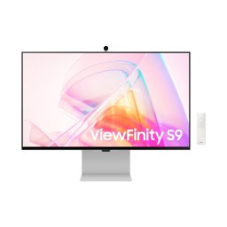 Samsung ViewFinity S9 LS27C902PAUXEN Monitor Zilver