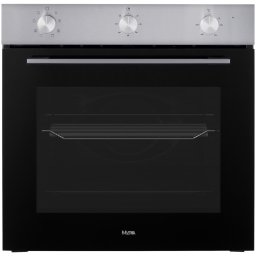 Etna OM265RVS Inbouw oven Grijs