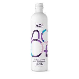 Soof Siroop Blauwe Bes, Lavendel, Zwarte Bes & Appel