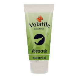 Volatile Voetscrub Verfrissend