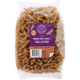 Your Organic Nature Bruine Rijst Fusilli