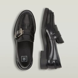 Vacum Loafers - Zwart - Dames