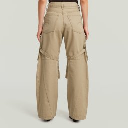 Mega Cargobroek - Zwart - Dames