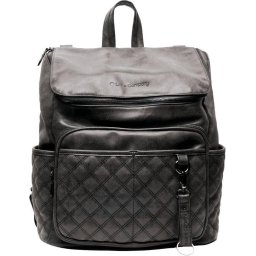 Little Company Lisbon Quilted Luiertas - Zwart