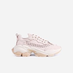 Bronx - maat 41 - Linny Dames Sneakers - Beige