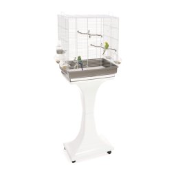 IMAC VOGELKOOI CAMILLA TAUPE / WIT 50X30X57-129 CM