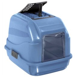 IMAC KATTENBAK EASY CAT 2ND LIFE BLAUW 50X40X40 CM