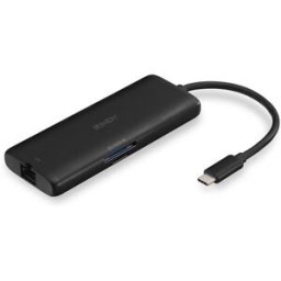 Lindy 43358 DST-Mini / USB C Laptop Mini Docking Station