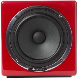 Avantone Pro MixCube AREDMONO Active Studio Monitor, red