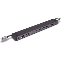 Lindy 43392 DST-Mini XT 810 USB Laptop Mini Docking Station