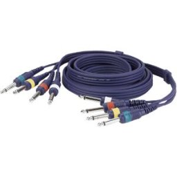 DAP Audio Multicore Studio, 3m, 4x Jack mono