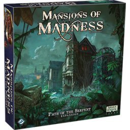 Mansions of Madness 2nd - Path of the Serpent