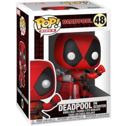 Funko Pop! - Deadpool on Scooter #48