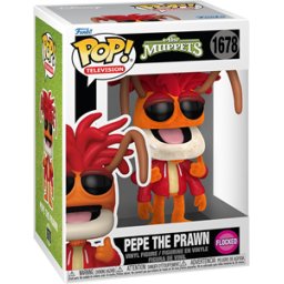 Funko Pop! - Muppets - Pepe the Prawn (Flocked) #1678