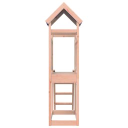 vidaXL Speeltoren Bruin 52,5 x 110,5 x 215 cm Massief Douglas hout
