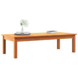 vidaXL Salontafel Max Bruin 110 x 50 x 30 cm Massief grenenhout