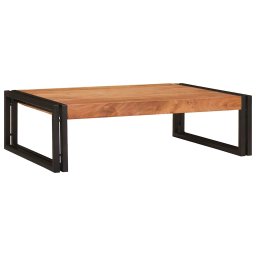 vidaXL Badkamerplank voor Bruin 80 x 50 x 23 cm Massief Acaciahout