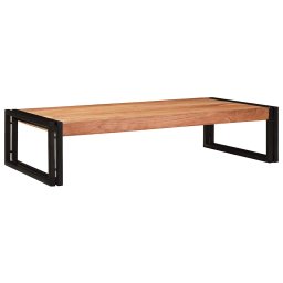 vidaXL Badkamerplank voor Bruin 100 x 50 x 23 cm Massief Acaciahout