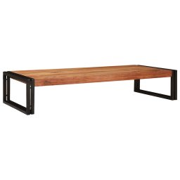 vidaXL Badkamerplank voor Bruin 120 x 50 x 23 cm Massief Acaciahout