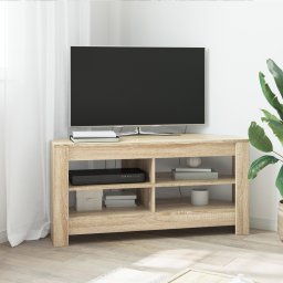 vidaXL HoekTVKast 102 x 40,5 x 45 cm Sonoma Eiken Bewerkt hout