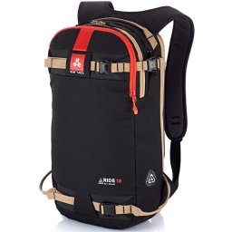 ARVA Airbag Ride 18 Switch black - Lawinerugzak