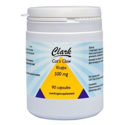 Clark Cats Claw 500mg