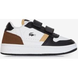 Schoenen Lacoste T-clip Set- Baby Wit/zwart Unisex 21
