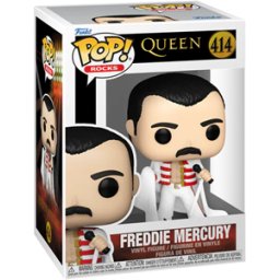 Funko Pop! - Queen Freddie Mercury with Cape #414