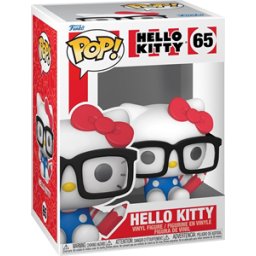 Funko Pop! - Hello Kitty - Hello Kitty Nerd #65