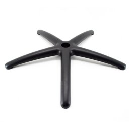 Noblechairs 5-spaak curverd zwart