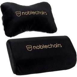 Noblechairs Kussenset zwart/goud