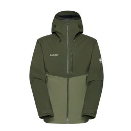 MAMMUT Alto Guide HS Hooded marsh/dark marsh - windjak L