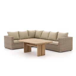 + 15% kassakorting | Intenso Carpino/ROUGH-L dining loungeset 3-delig links - Laagste prijsgarantie!