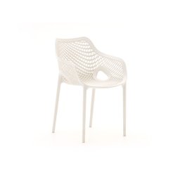 + 15% kassakorting | Forza Ripi dining tuinstoel stapelbaar - Laagste prijsgarantie!