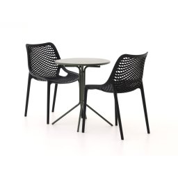 + 15% kassakorting | Forza Ripi/Aziano ø 60cm balkonset 3-delig stapelbaar - Laagste prijsgarantie!