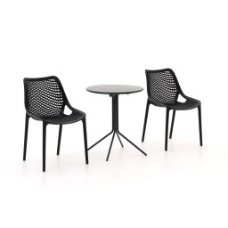 + 15% kassakorting | Forza Ripi/Aziano ø 60cm balkonset 3-delig - Laagste prijsgarantie!