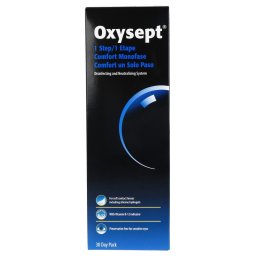 Oxysept 1 Step 300 ml/30 tabletten