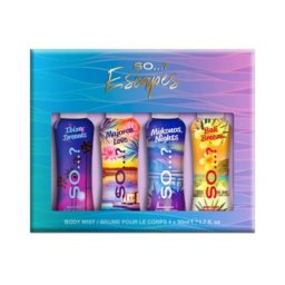 Miss So Summer Escapes Body Mist Mini Giftset