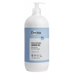 Derma Moisturizing Shower Gel Parfumvrij