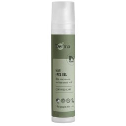 Derma Man Face Gel Parfumvrij